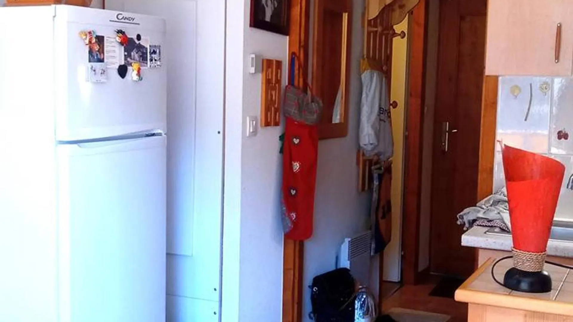 A Louer : Appartement Cosy 2 Pieces Cabine Avec Vue Montagne - Fr-1-573-138 Le Biot Apartment
